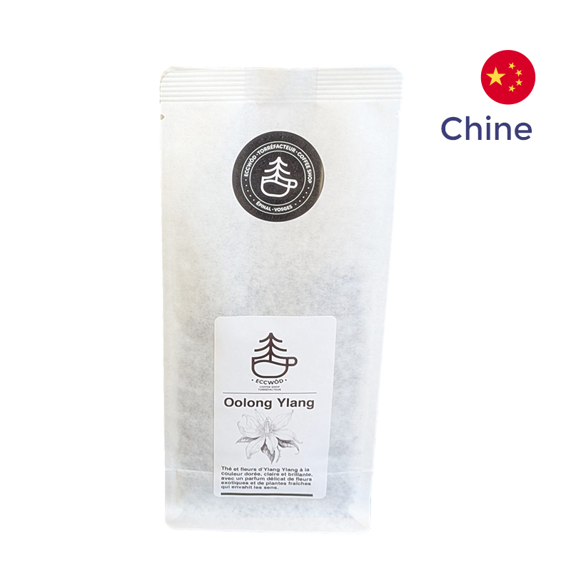 Thé "Oolong Ylang"