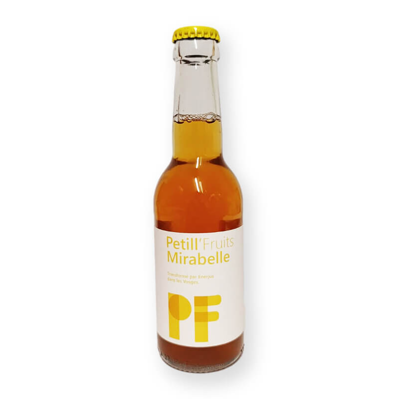 Jus pétillant Mirabelle