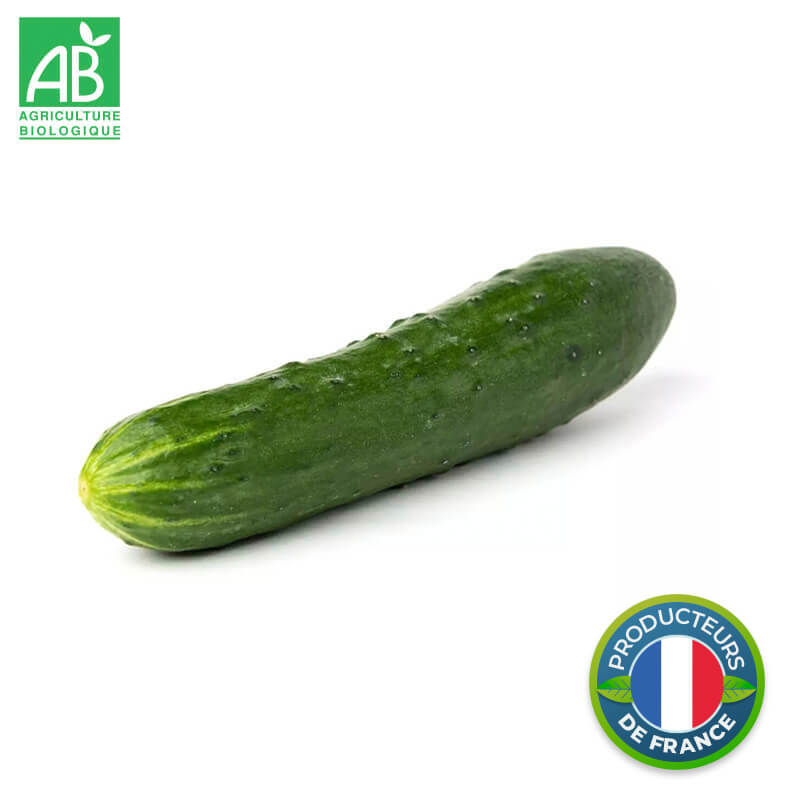 Concombres Noa Bio au kg