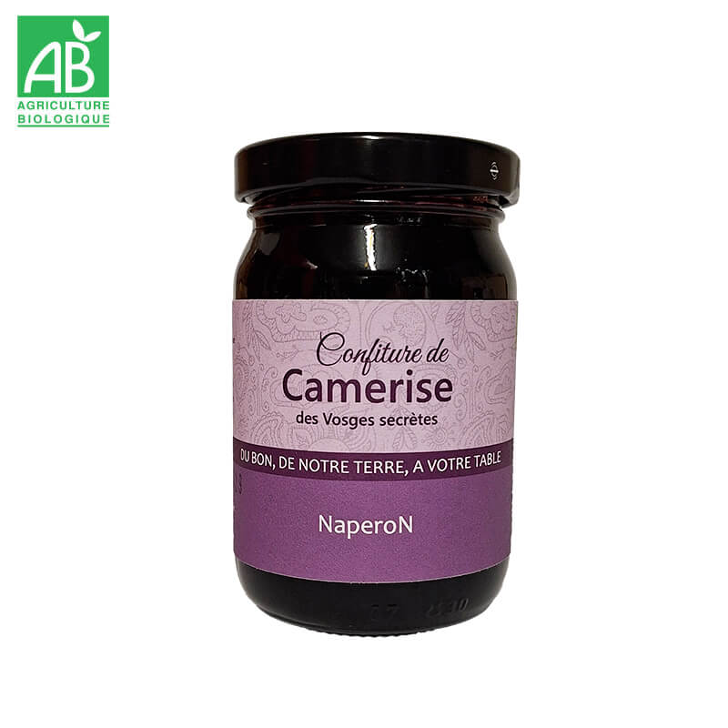 Confiture de Camerise Bio