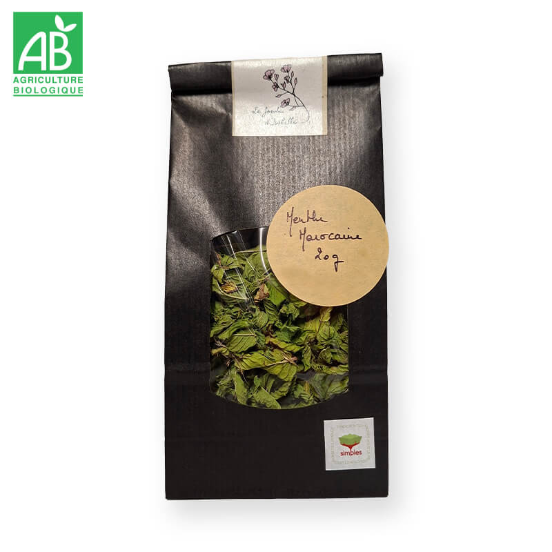 Plantes pour infusion : Menthe marocaine bio