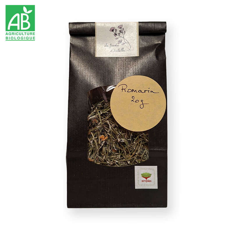 Plantes pour infusion : Romarin bio