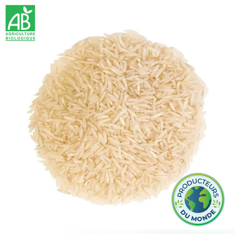 Riz Basmati Bio