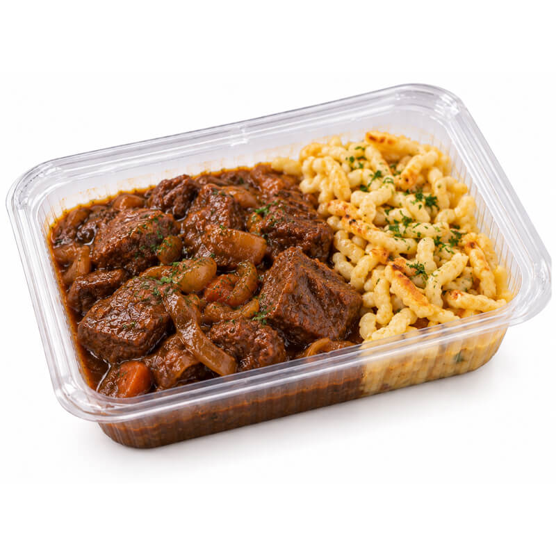 Carbonnade flamande & spätzle