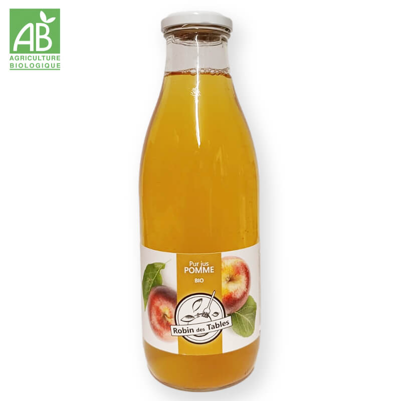 Jus de Pomme Bio