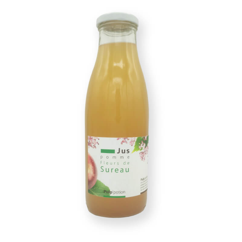 Jus de Pomme/Fleur de Sureau