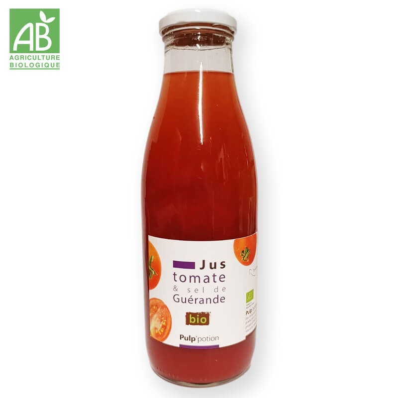 Jus de Tomate & Sel de Guérande