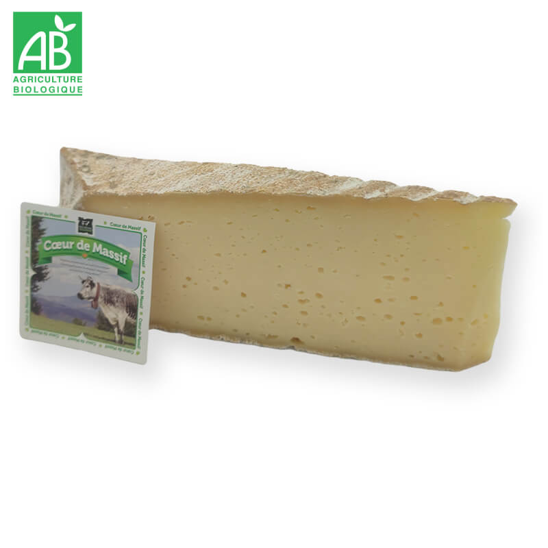 Fromage Cœur de Massif BIO