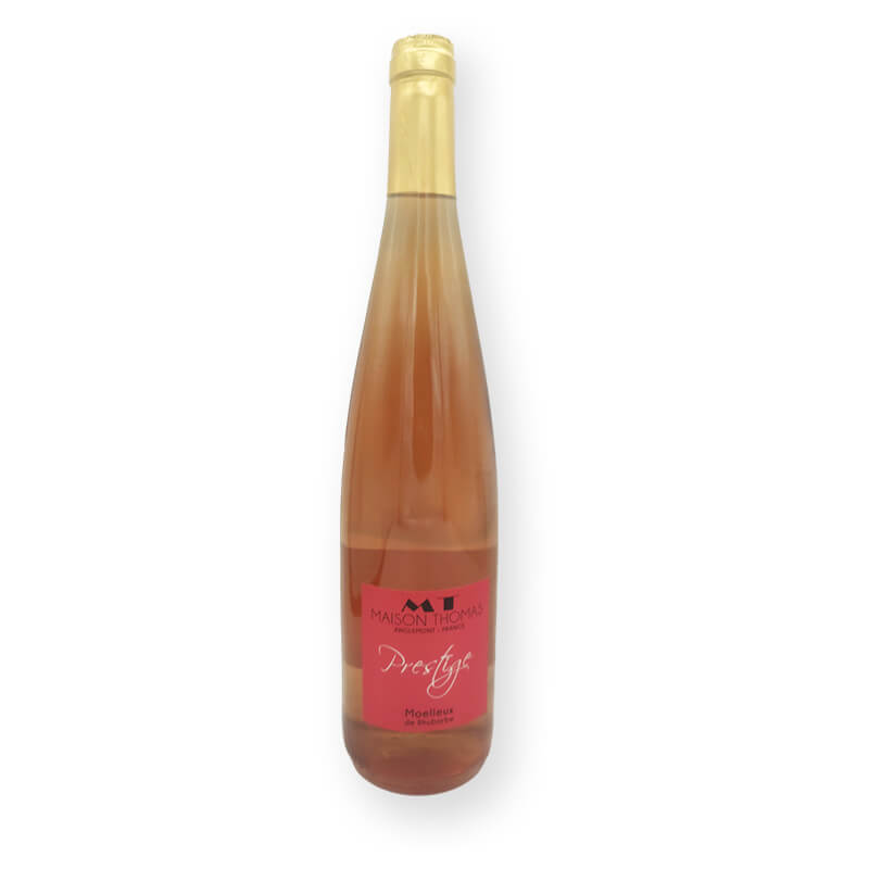 Vin de Rhubarbe Moelleux