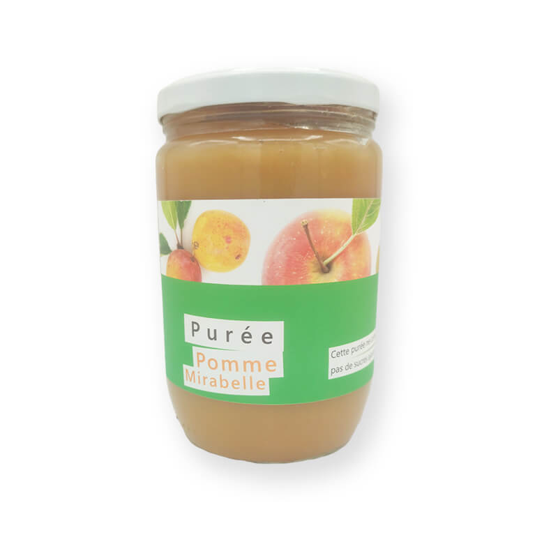 Compote de Pomme / Mirabelle