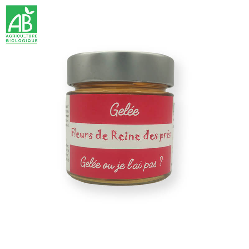 Gelée Fleurs de Reine des prés bio