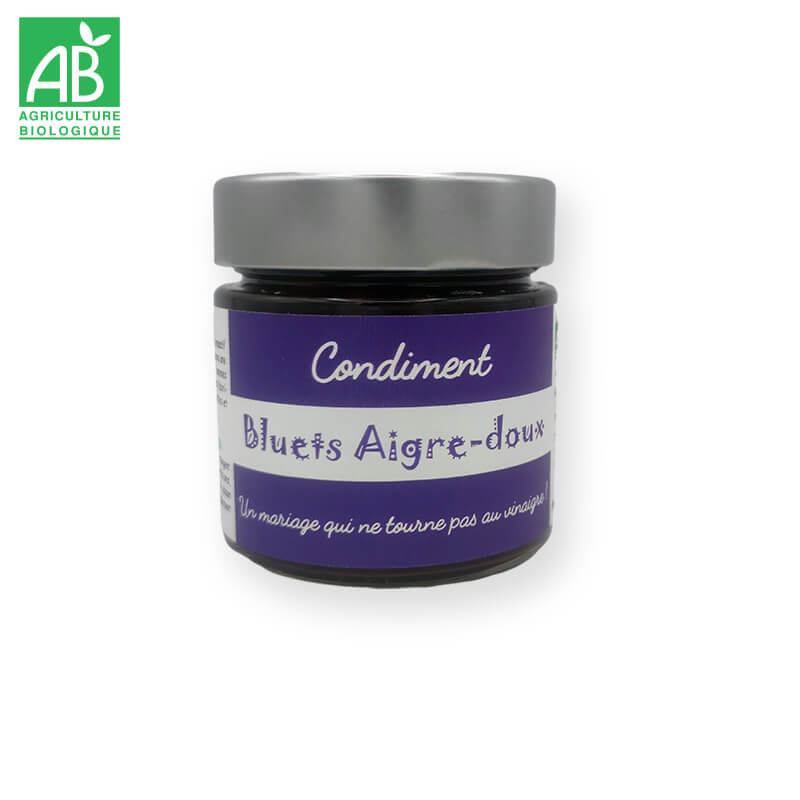 Pickles Bluets Aigre/doux Bio