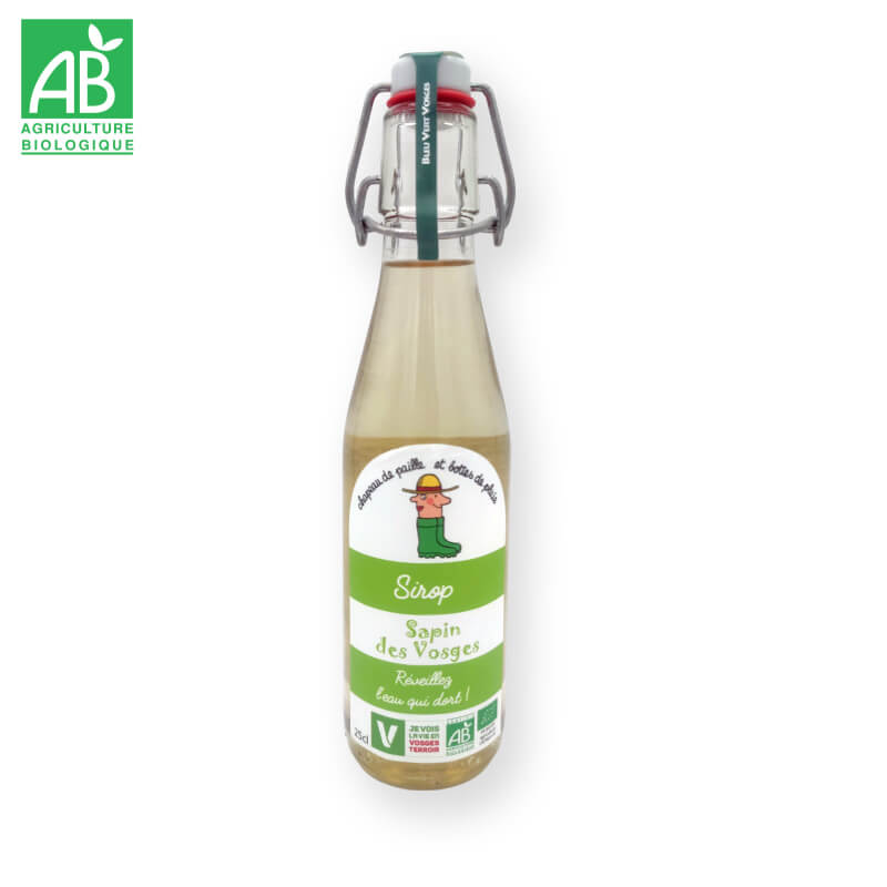 Sirop Sapin des Vosges bio