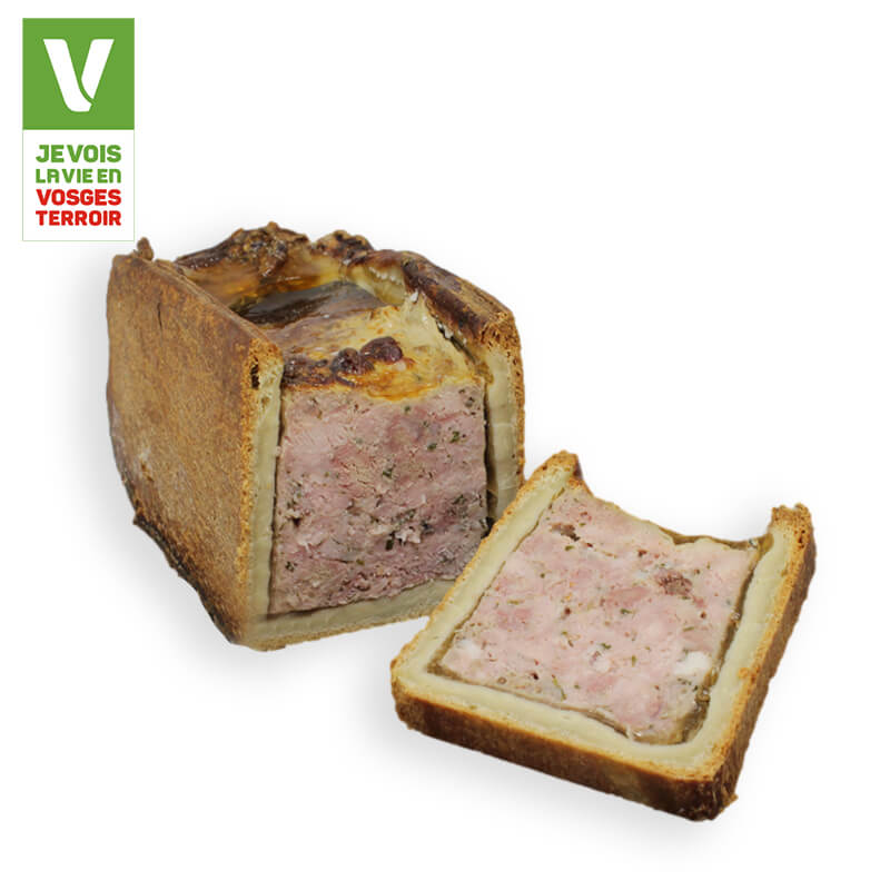 Pâté en croûte