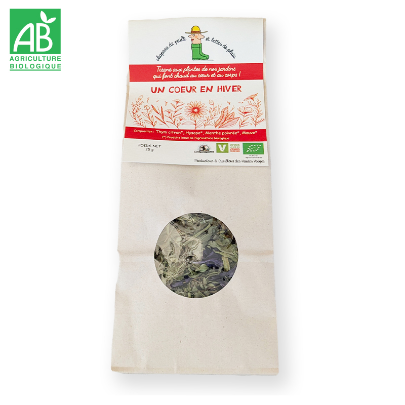 Tisane Un cœur en hiver bio