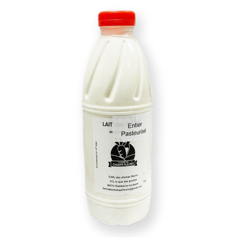 Lait Pasteurisé entier