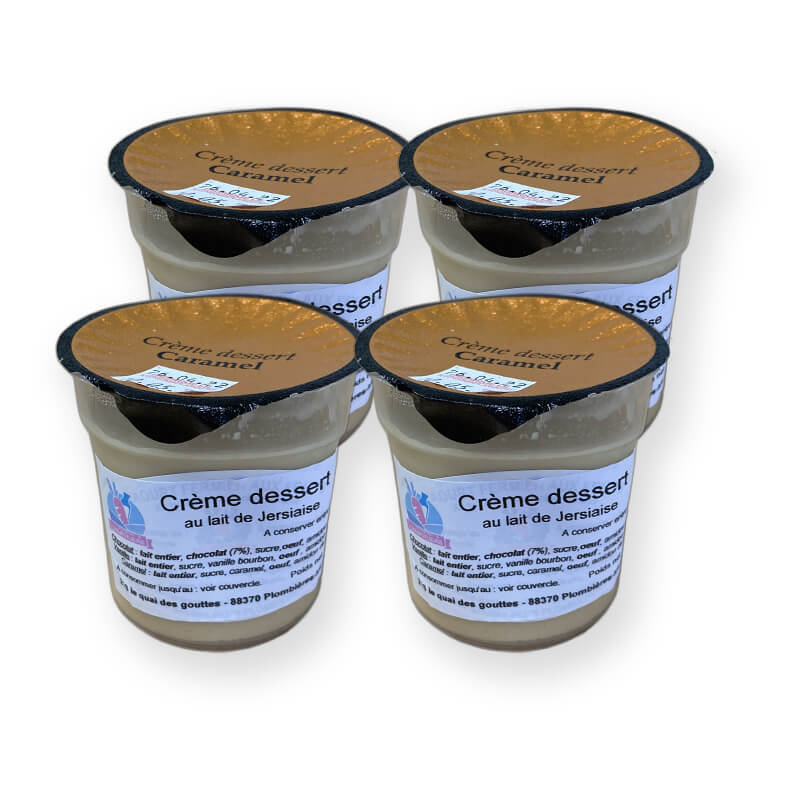 Crème dessert Caramel x4