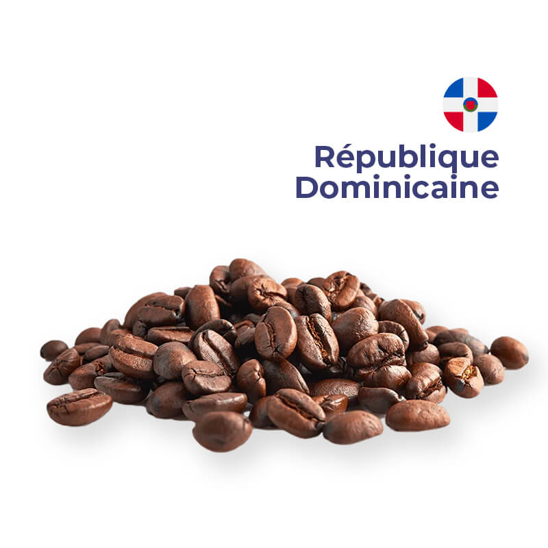 Café République Dominicaine en grains