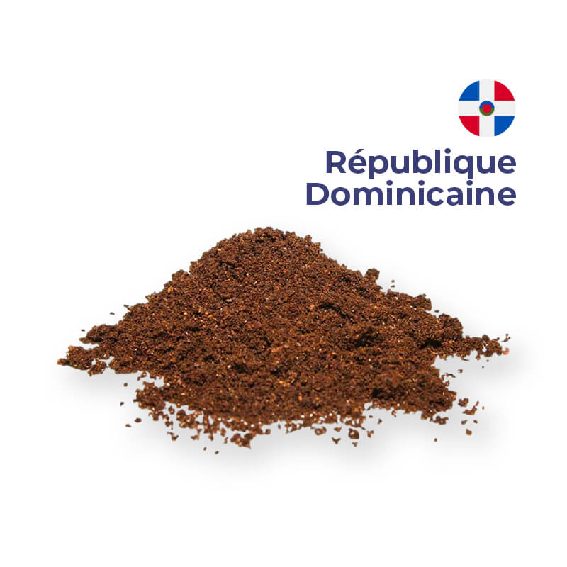 Café République Dominicaine moulu