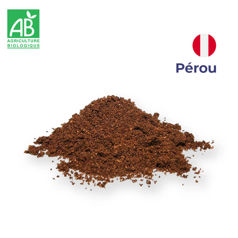 Café Pérou moulu Bio