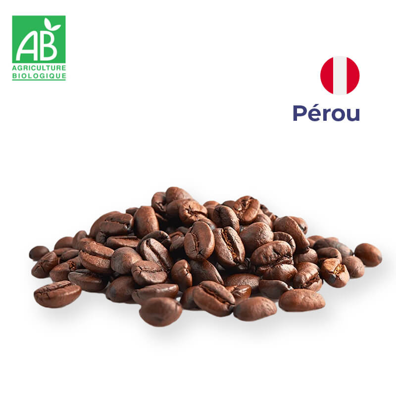 Café Pérou en grains Bio
