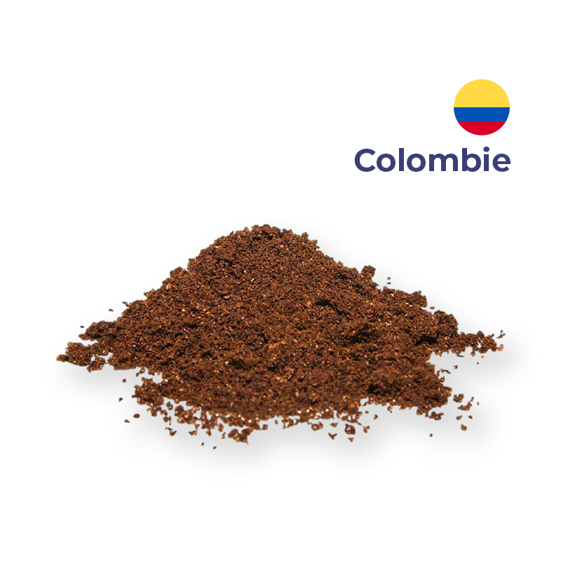 Café Colombie Bio Décaféiné moulu