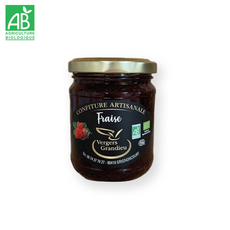 Confiture de Fraise Bio