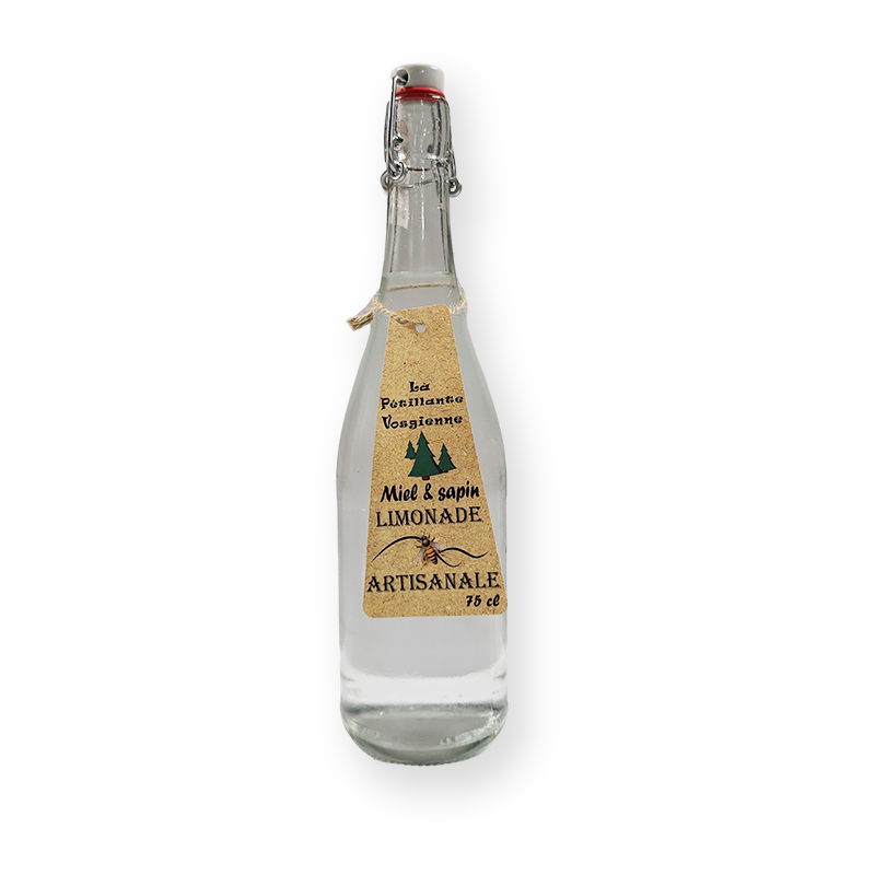 Limonade Miel et Sapin