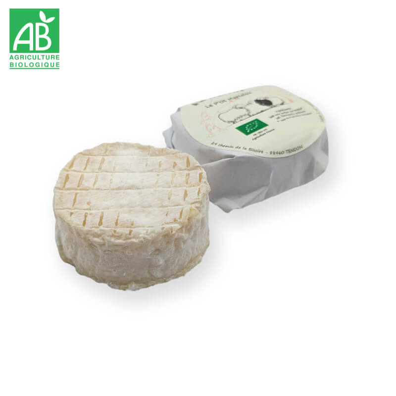 Le p'tit Marcelou Sec - Fromage de brebis Bio