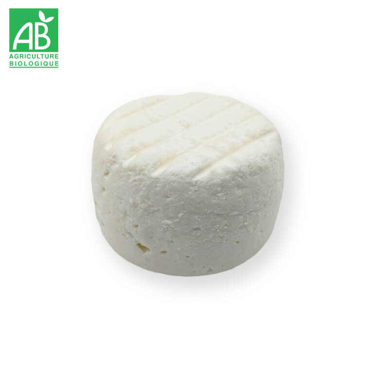 Fromage frais de brebis nature bio