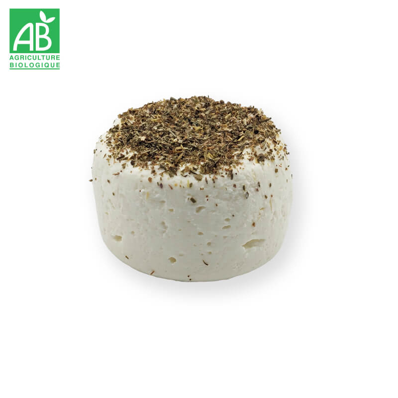 Fromage frais de brebis aux herbes de Provence bio