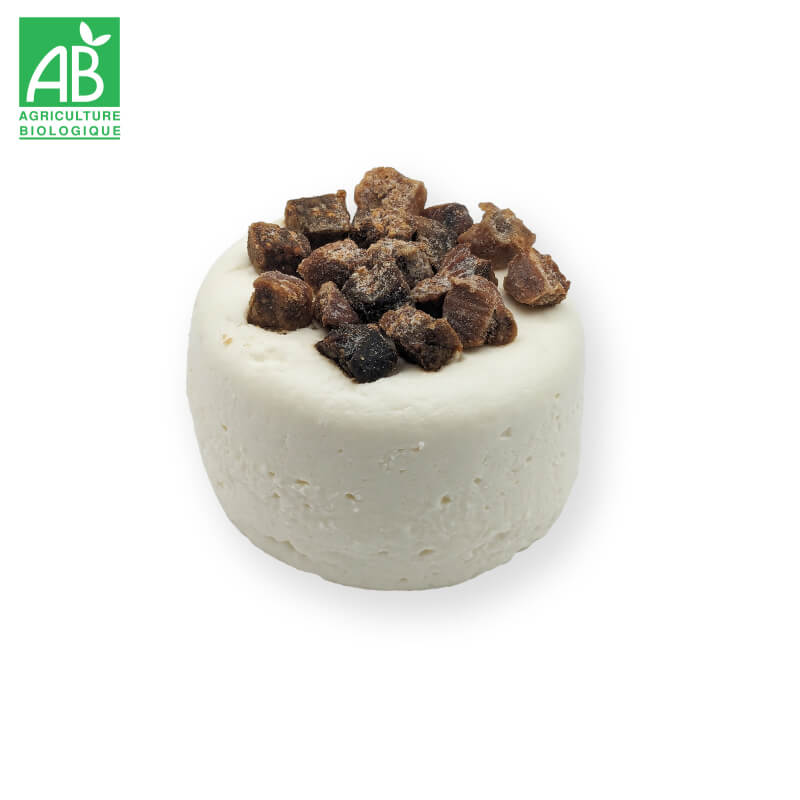 Fromage frais de brebis aux figues Bio