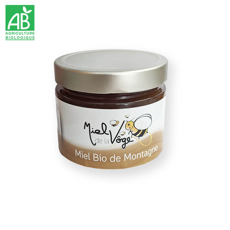 Miel de montagne Bio