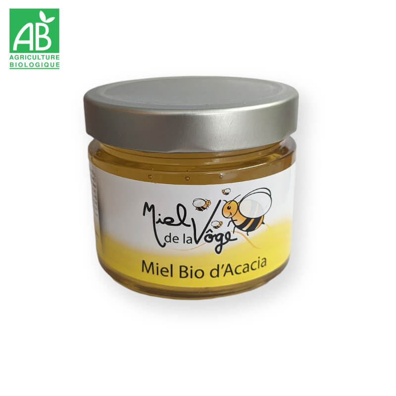 Miel d'acacia Bio