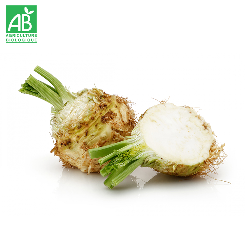 Céleri rave Bio env. 1kg
