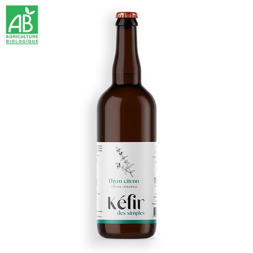 Kéfir Bio - Thym Citron