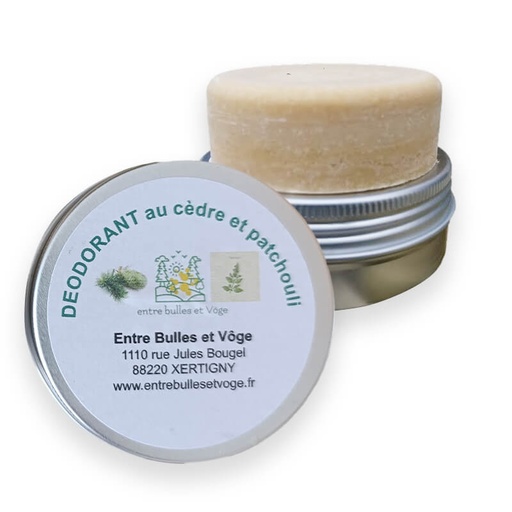 Déodorant Cèdre & Patchouli