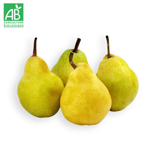 Poire Williams Verte Bio