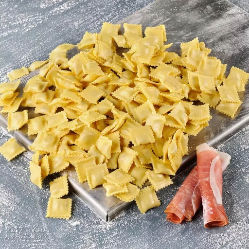 Raviolis Frais - Jambon cru / Parmesan