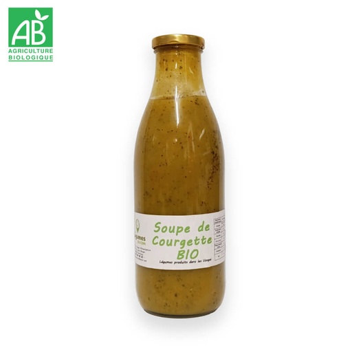 Soupe de Courgettes Bio