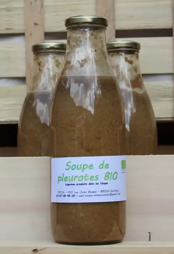 Soupe de Pleurotes BIO