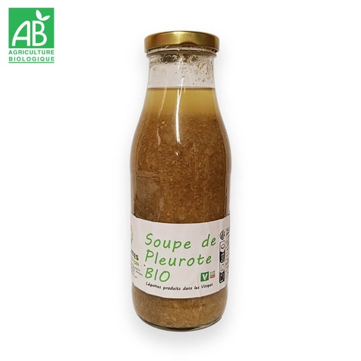 Soupe de Pleurotes Bio