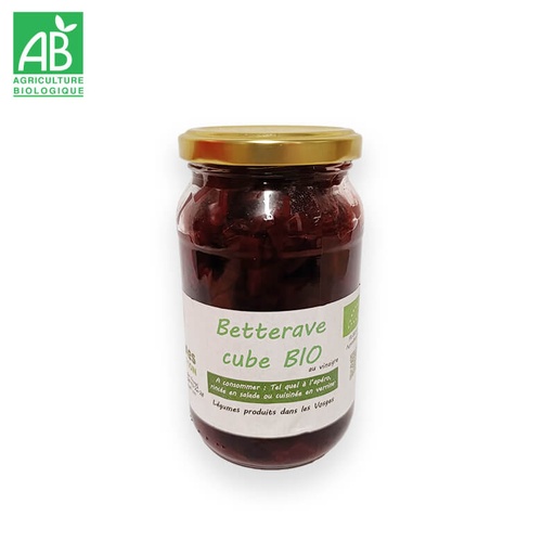 Betteraves Rouges Bio au Vinaigre