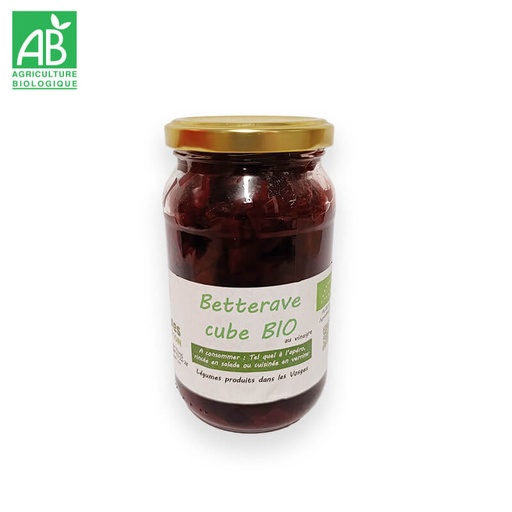 Betteraves Rouges au Vinaigre BIO