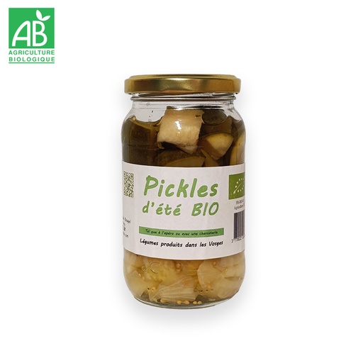 Pickles d'Été BIO