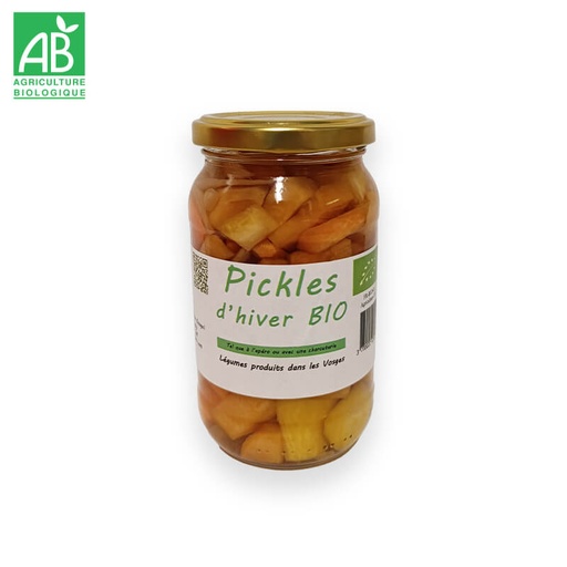 Pickles d'Hiver BIO