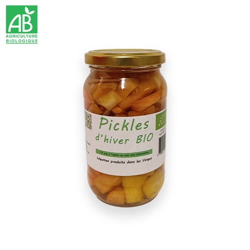 Pickles d'Hiver Bio