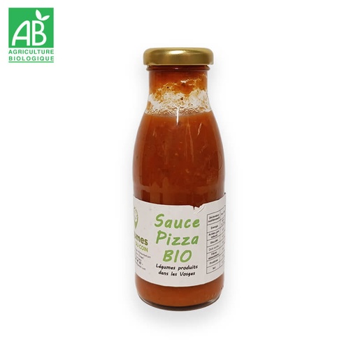 Sauce Pizza Bio