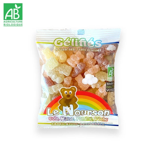 Noursons gélifiés Bio