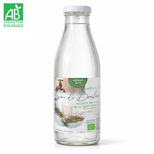 Sève de Bouleau Bio en réservation